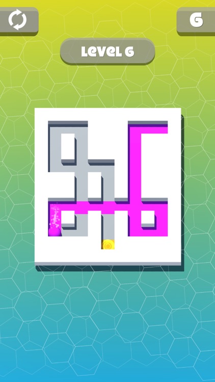Color Maze: Ball Splash Puzzle