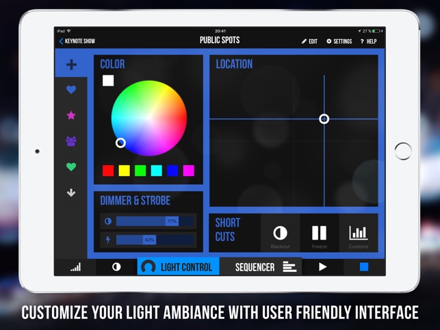 Photon - DMX Light Controller(圖1)-速報App