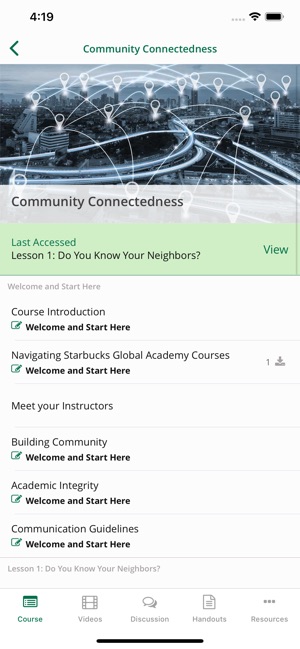 Starbucks Global Academy(圖3)-速報App