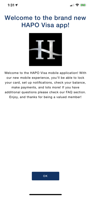 HAPO Visa