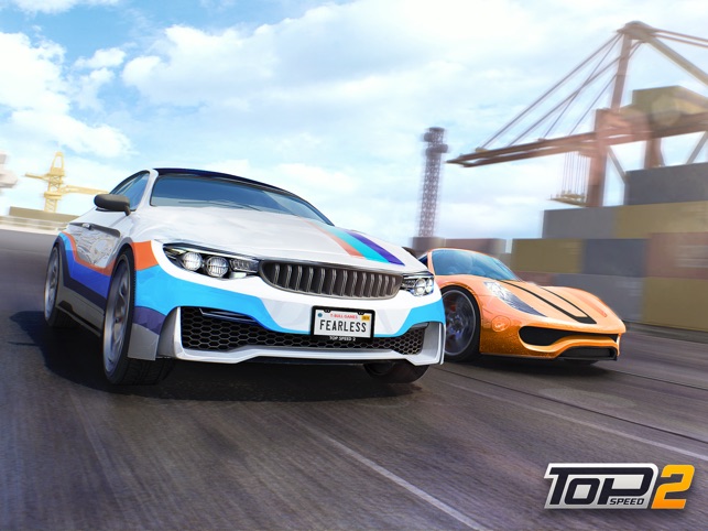 Top Speed 2 grabs pole position as it races onto the App Store today Image