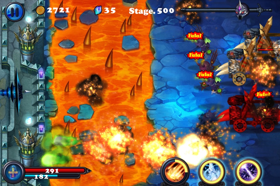 Defender II screenshot 2