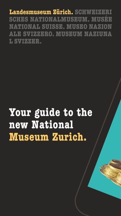 How to cancel & delete National Museum Zurich from iphone & ipad 1