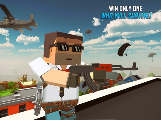 Pixel Battle Royale на iPad