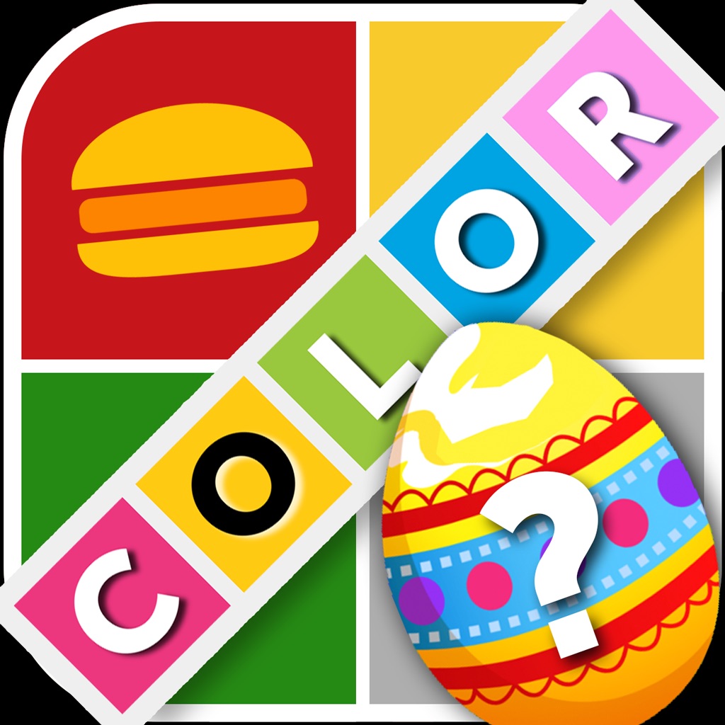 Guess the Color - Logo Games