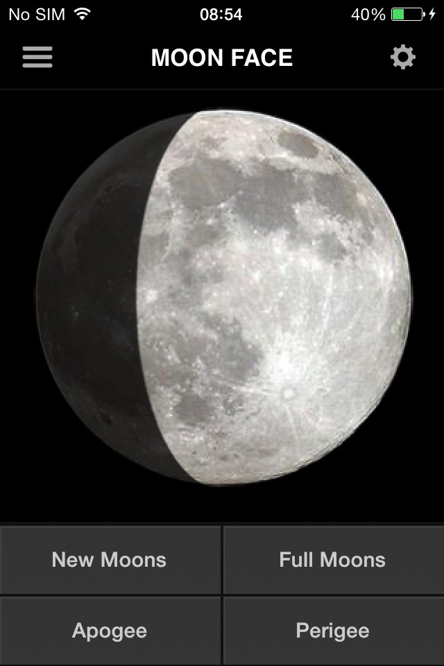 Moon Face screenshot 2