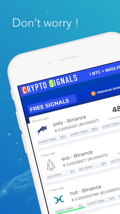 Crypto Signals screenshot 2