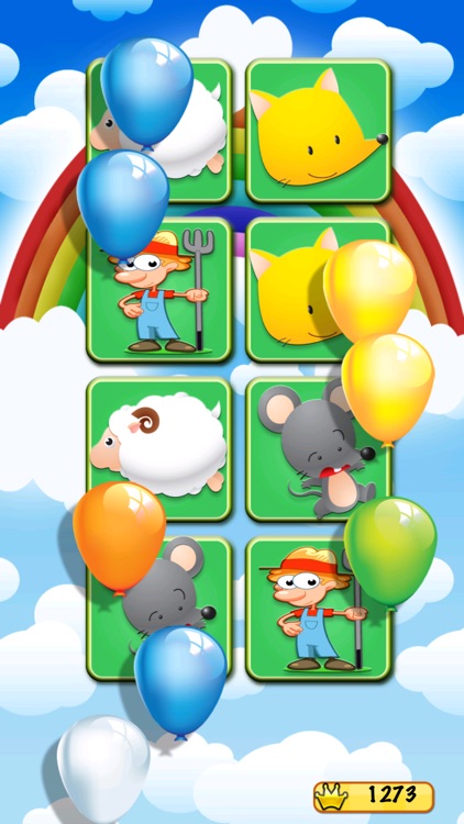Farm Match for Kids & Toddlers