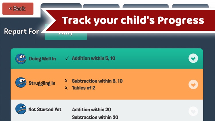 Monster Math - Games For Kids screenshot-4