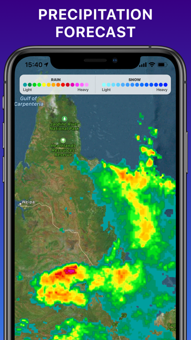 RAIN RADAR - Live Weather Maps screenshot 3