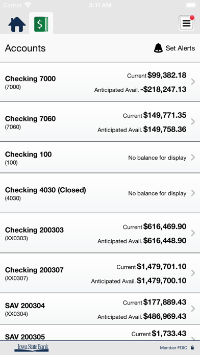 How to cancel & delete Iowa State Bank Business from iphone & ipad 4