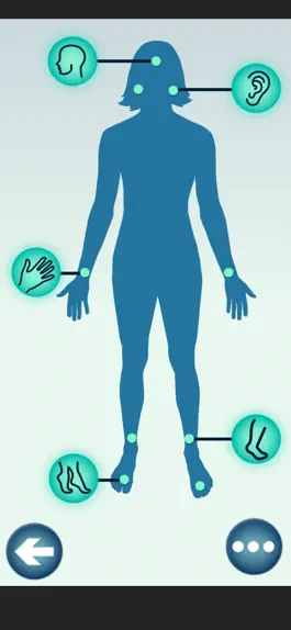 Game screenshot MeTime Acupressure apk