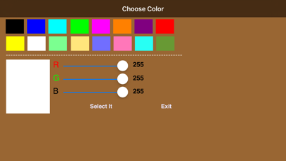 How to cancel & delete Color Board from iphone & ipad 3