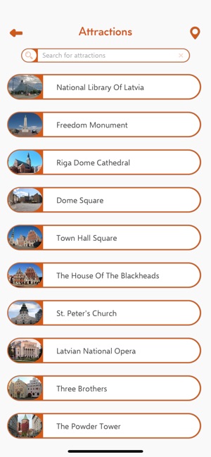 Riga Offline Travel Guide(圖3)-速報App