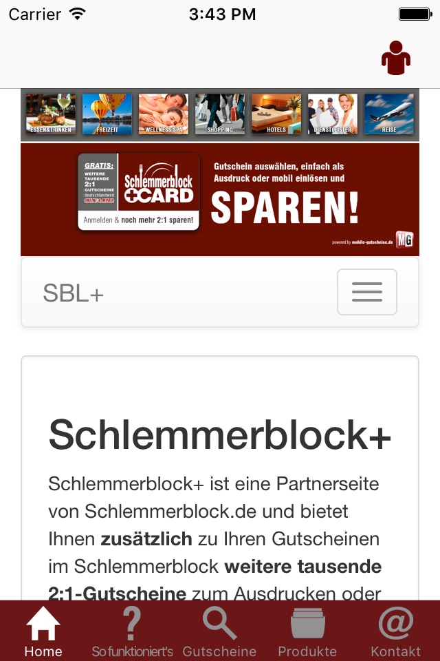 Gutscheinbuch+ screenshot 2