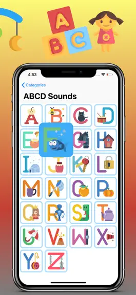 Game screenshot For Kids - Learn with sounds. apk