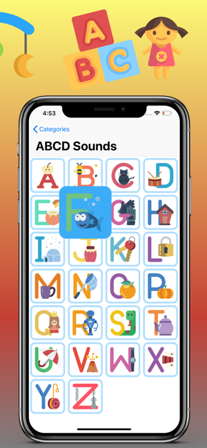 For Kids - Learn with sounds.(圖2)-速報App