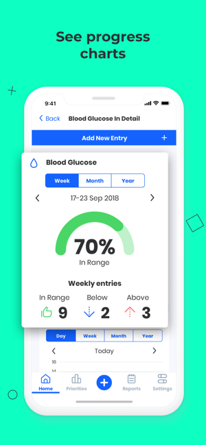 Intellin Diabetes Log & Risks(圖5)-速報App