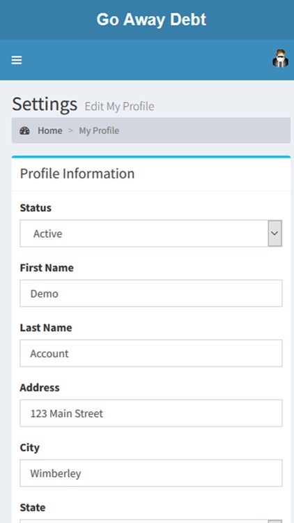 Go Away Debt screenshot-4