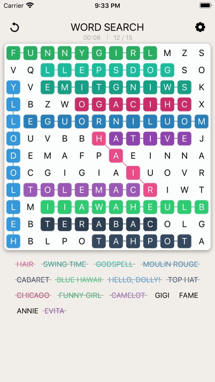 Word Search Ultimate screenshot-6