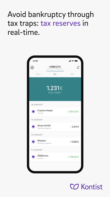 Kontist Business Banking
