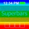 Icon Superbars: create wallpapers