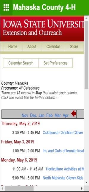 Mahaska County 4-H(圖2)-速報App