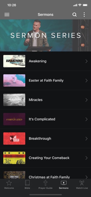 Faith Family Church - Baytown(圖2)-速報App