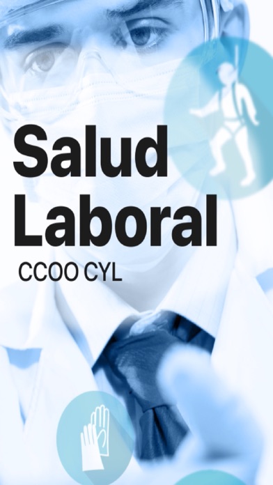 How to cancel & delete Salud Laboral CCOO CYL from iphone & ipad 1