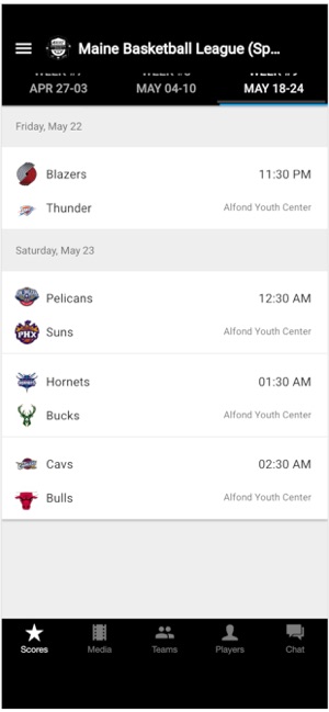 Maine Basketball League(圖2)-速報App