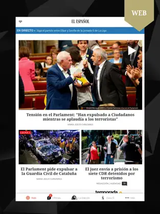 Screenshot 5 El Español iphone