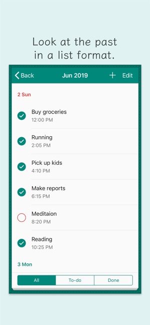 Donelist - Done list app(圖3)-速報App