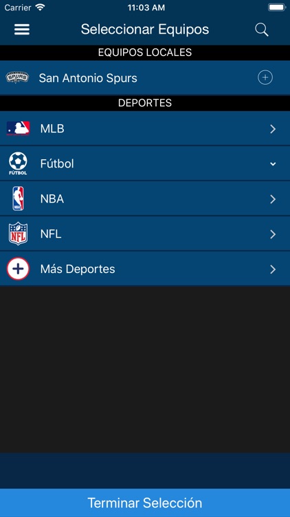 FOX Deportes screenshot-0