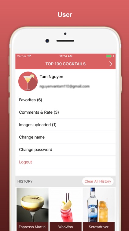 Cocktail - 100 Best Cocktails screenshot-7