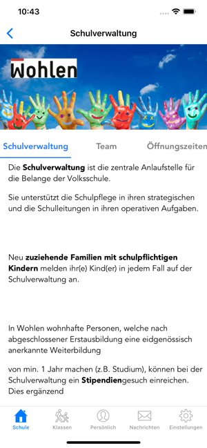 Schule Wohlen(圖3)-速報App