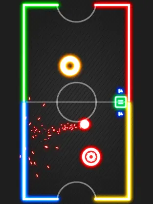 Captura de Pantalla 1 Hockey de Aire Reto para dos iphone