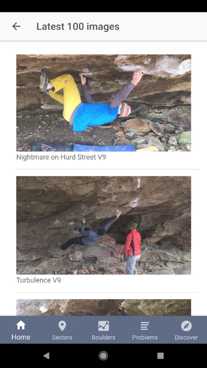 KY Bouldering screenshot-3