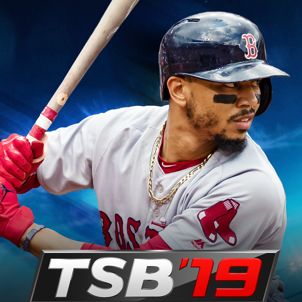 MLB Tap Sports Baseball 2019 App Icon