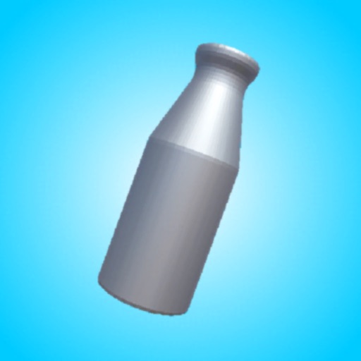 Spilled Milk: A Casual Game Icon