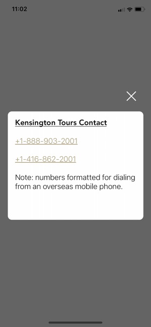 Kensington Tours(圖5)-速報App