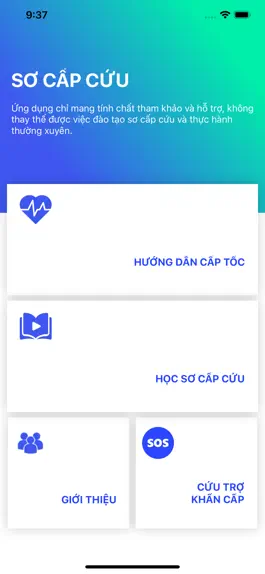 Game screenshot Sơ Cấp Cứu - First Aid SSVN mod apk