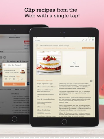 Recipe Keeper Book Manager screenshot 2