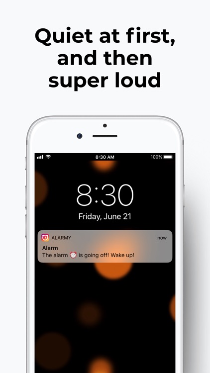 Alarmy - Wake Up Alarm Clock screenshot-3