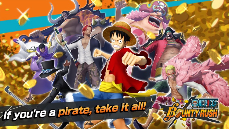 ONE PIECE Bounty Rush screenshot-0