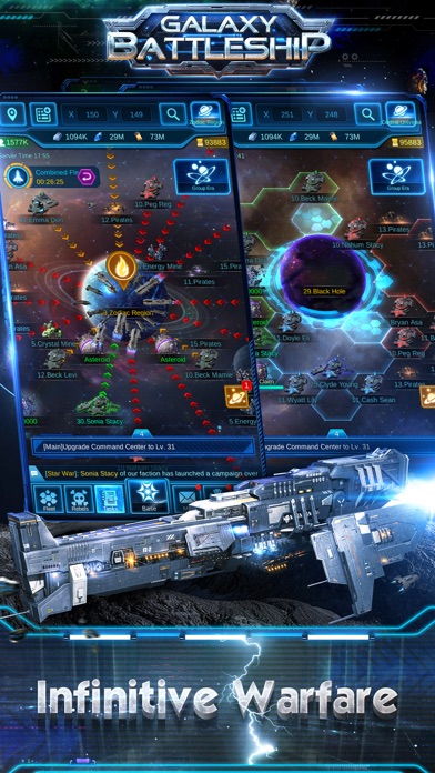 Galaxy Battleship: Conquer screenshot 2