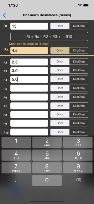 Electrical Calculator lite(圖8)-速報App