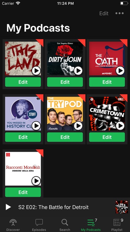 Pods - Podcast Player