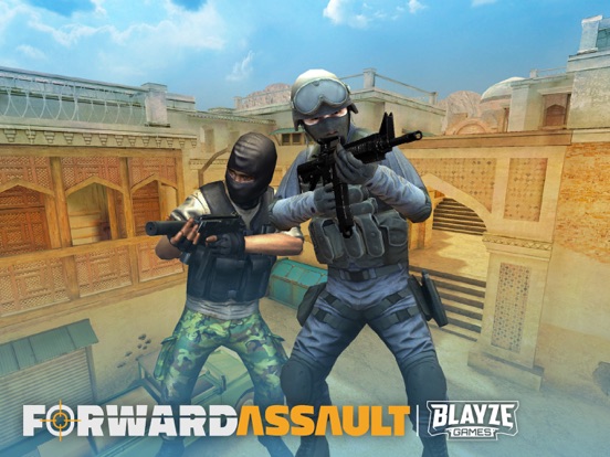 Игра Forward Assault: Фпс Онлайн