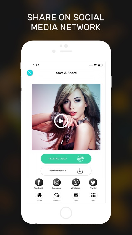 Reverse Video Editor Maker screenshot-3