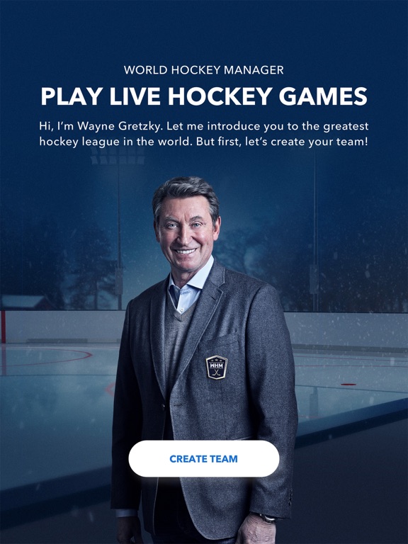 World Hockey Manager на iPad